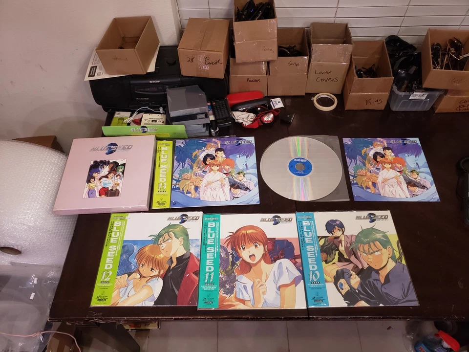 Lot of 3 Blue Seed Anime Box Sets Volumes 1-13 Complete 26 Episodes w Posters - Image 4 of 4