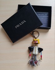 PRADA Robot Charm Key Holder