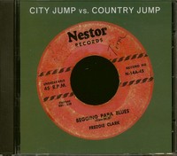 Various - City Jump Vs. Country Jump (Cd) - The Blues