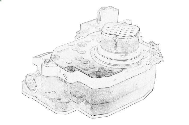Automatic transmission control element OE CHRYSLER 68371508AA - Image 2 of 4