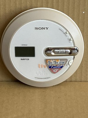 Sony Liv MP3 Walkman D-NE330LIV3 Artic