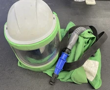 RPB Nova 3 Safety Blasting Helmet - Green (PD3046879)