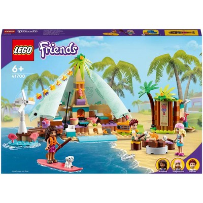 LEGO  Friends 41700 Glamping am Strand