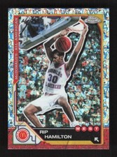 Rip Hamilton 2025 Topps Chrome McDonald’s All American McFlurry Refractor #81!