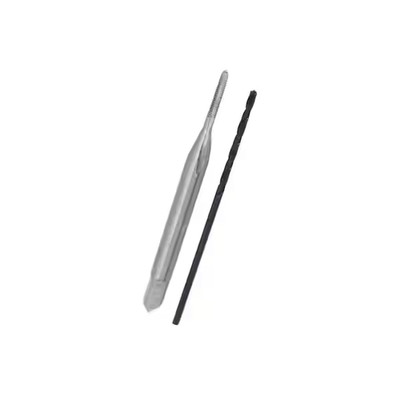 m2.5 x 0.45 High Speed Steel Tap and 2.05 mm Drill Bit Set (2-Piece)