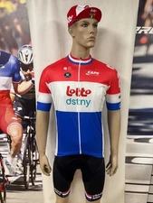 Dutch Champiopn Lotto Destny Team Bib Shorts