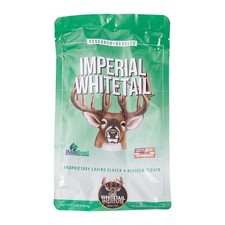 Imperial Clover Deer Food Plot Seed - Attracts Deer, Antler Growth, 2 lbs, Droug