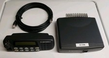 MOTOROLA CDM 1550LS AAM25SKF9DP6AN UHF 440 To 510 MHz 40W. 255 Ch. HAM Modified