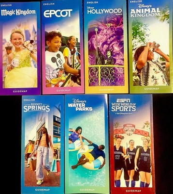 【アメリカで購入】Disney MAPS アメリカで購入】Disney MAPS アメリカで購入】Disney MAPS