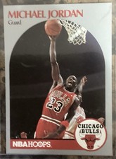 1990-91 NBA Hoops - Michael Jordan #65