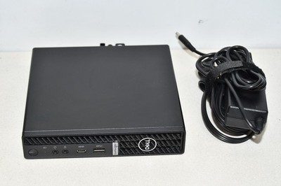 ^ Dell OptiPlex 5080 USFF i5-10500T @ 2.30GHz 16GB RAM 256GB SSD No OS #X6985