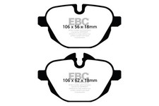 EBC Brakes DP22047 Bremsbelagsatz, Scheibenbremse für BMW