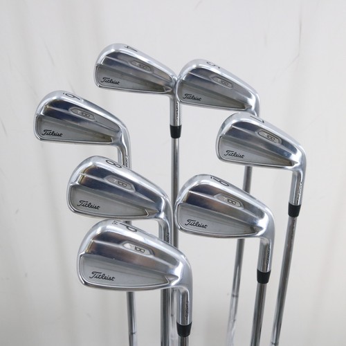 Titleist T100 Forged Iron Set 4-P Iron Set Steel Dynamic Gold Stiff A-159107