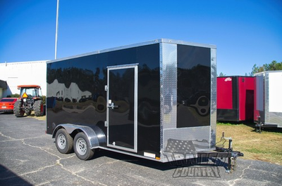#ad #ad BRAND NEW 2026 7X14 7 X 14 V NOSED ENCLOSED CARGO TRAILER $5150.00