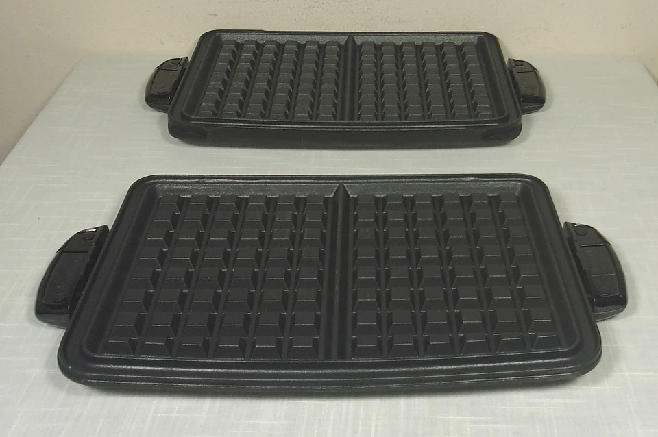 Bandeja/espátula usada GEORGE CAPATAZ GRP6EPQ Evolve Grill (Digital) 4 PLACAS NO TOTAL! - Imagem 4 de 4