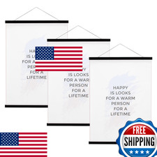FALAMON 3-Pack 20" Magnetic Poster Hanger Frame for 20x24 20x28 20x30 Posters