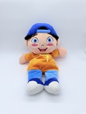 VIPKid Hand Puppet 14" Mike Plush Teaching Prop Boy Pretend Play Educational Toy