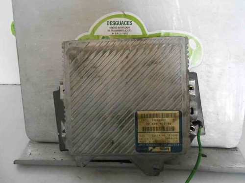 Calculateur Moteur (ECU) Peugeot 406 2.0 HDI 110cv - Réf. 0281001782 / 9634662880, Occasion