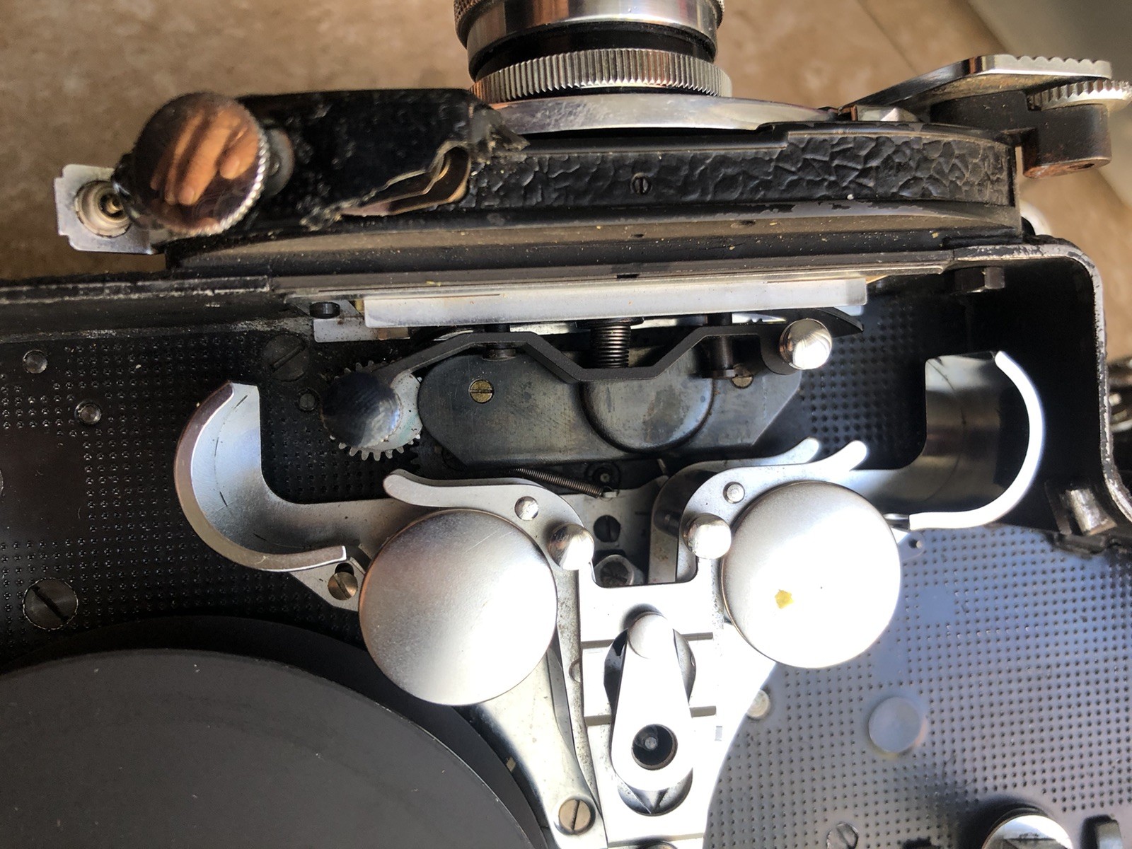 Bolex H16 Reflex  5 camera body with a 25mm Lens