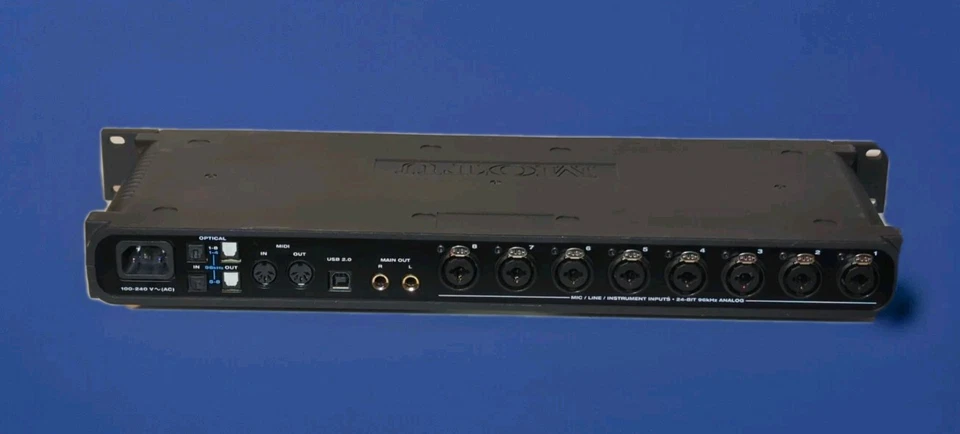 MOTU 8PRE USB Digital Audio Interface/Recording Interface - Image 2 of 3