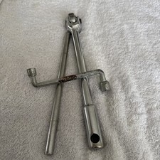 Rare Vintage Melco BK/3 Brake Spanner Socket Made England + Knuckle 1/2” T-Bar