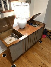 Motorola SK32 Stereo Console by Drexel 3 Chan...
