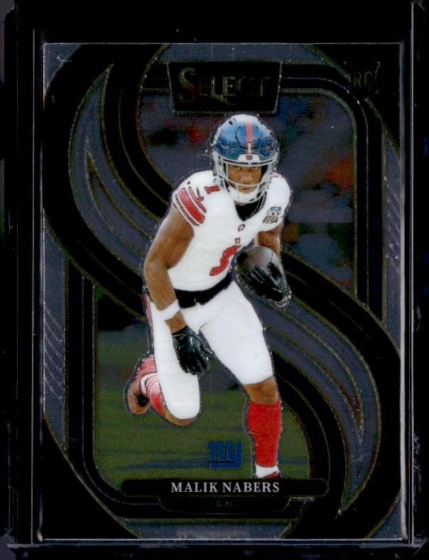 2024 Panini Select #116 Malik Nabers