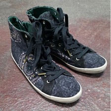 Desigual Sneakers Size 39 EU 8.5 US Geometric...