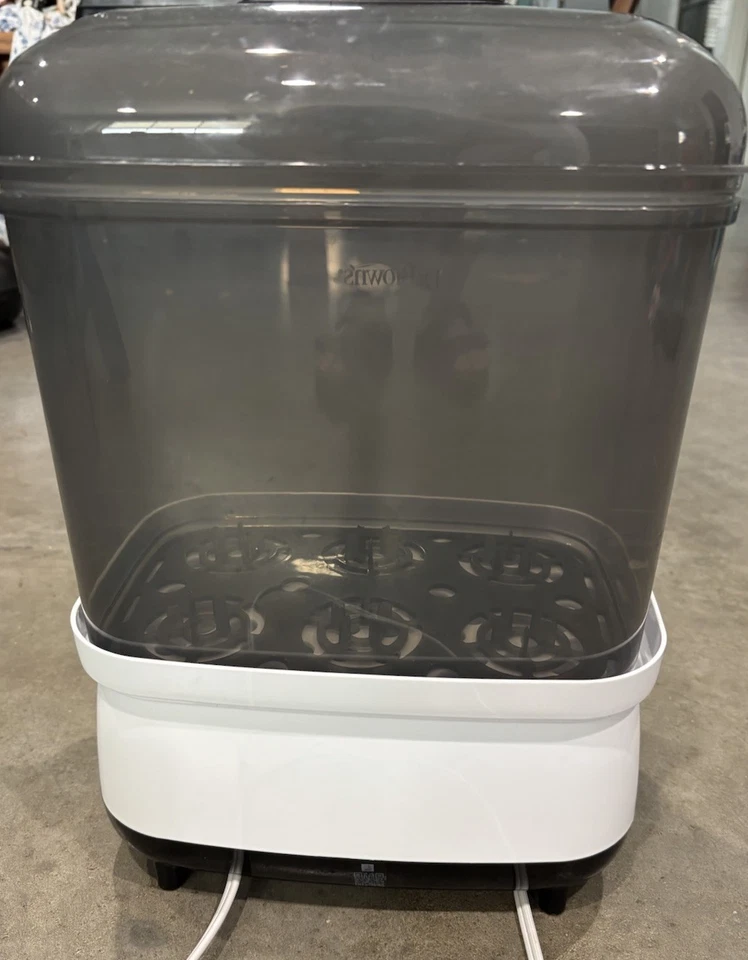 Esterilizador eléctrico Dr. Brown’s AC177-WEB - gris Foto 2 de 2