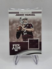Johnny Manziel Signs Exclusive Autographed Memorabilia Deal with Panini Authentic 10