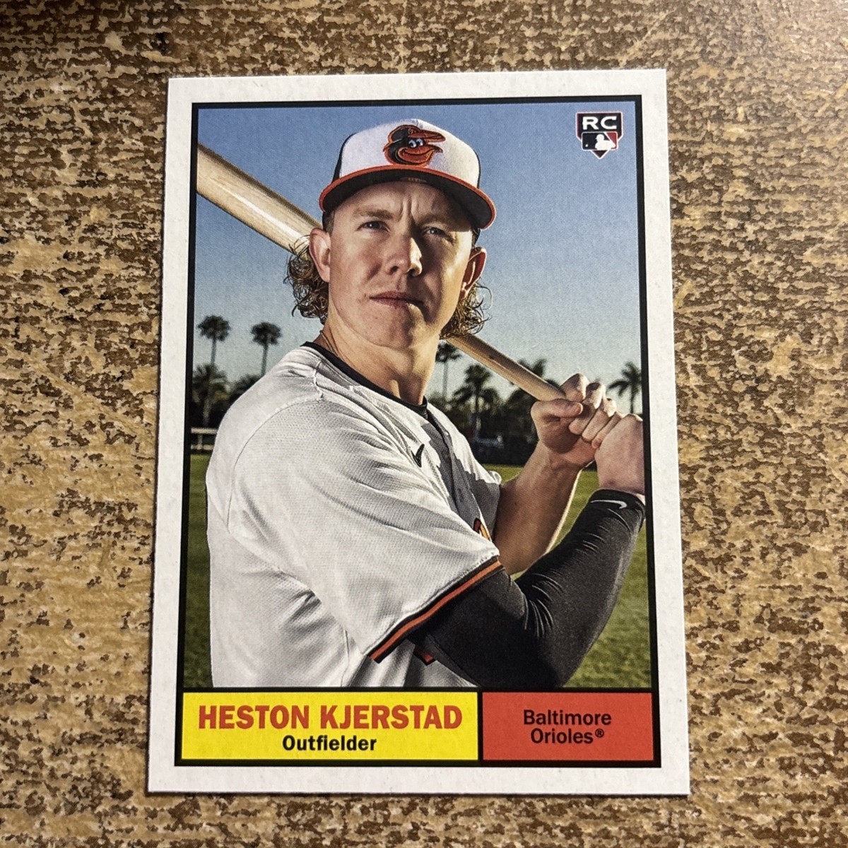 2024 Bowman Chrome Mega Mojo Heston Kjerstad RC Orioles Rookie #9