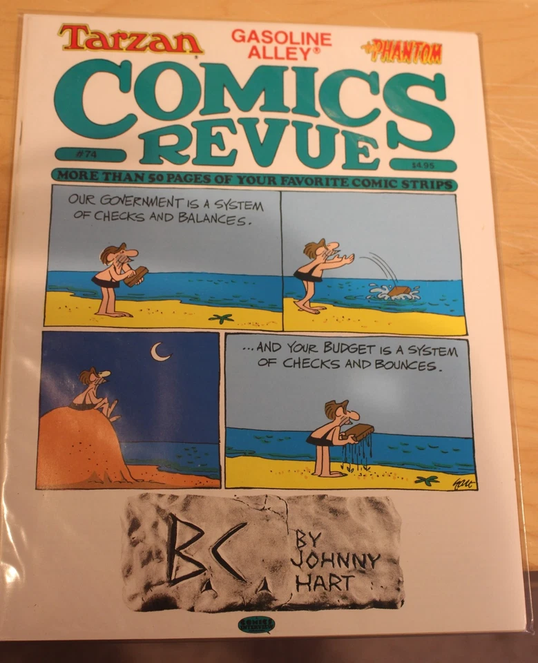 Comics Revue #72-74,76-77,79-82 - Spider-Man Newspaper Reprint 1992 - Image 3 of 4