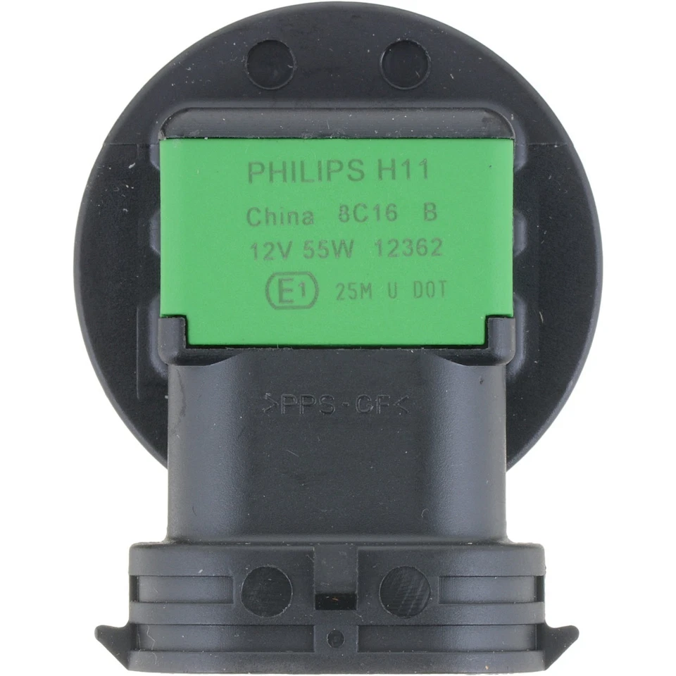 H11C1 Philips Bombilla Faro Lámpara Lado del Conductor o Pasajero para MB Mercedes VW Foto 3 de 4