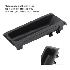 🚗Armrest Storage Tray 51168215943 For BMW E39 E38 525 528 530 740 745