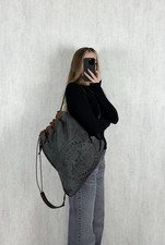 Zaino Campomaggi Nylon Pelle Panno