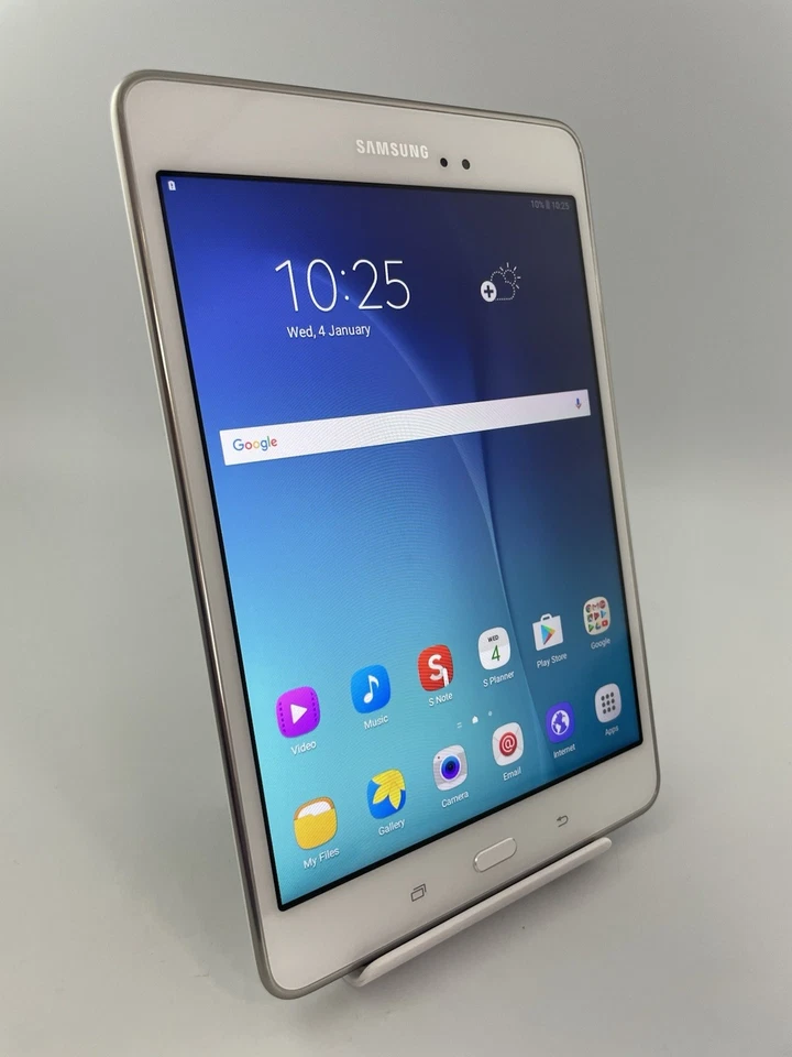 Samsung Galaxy Tab A 8.0 & S Pen 2015 SM-P350 White 16GB Wi-Fi Android Tablet - Image 2 of 4