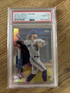ボー ビシェット Topps Chrome RC PSA 10 激レア Bo Bichette Rookie Card Psa 10 | eBay