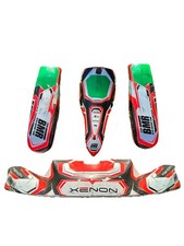 OTK  Body Work Kit - Nosecone, Nassau, Pods - Tony kart / Rotax / X30 - Used