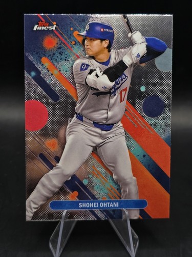 Shohei Ohtani 2025 Topps Finest Common #16 Los Angeles Dodgers MVP
