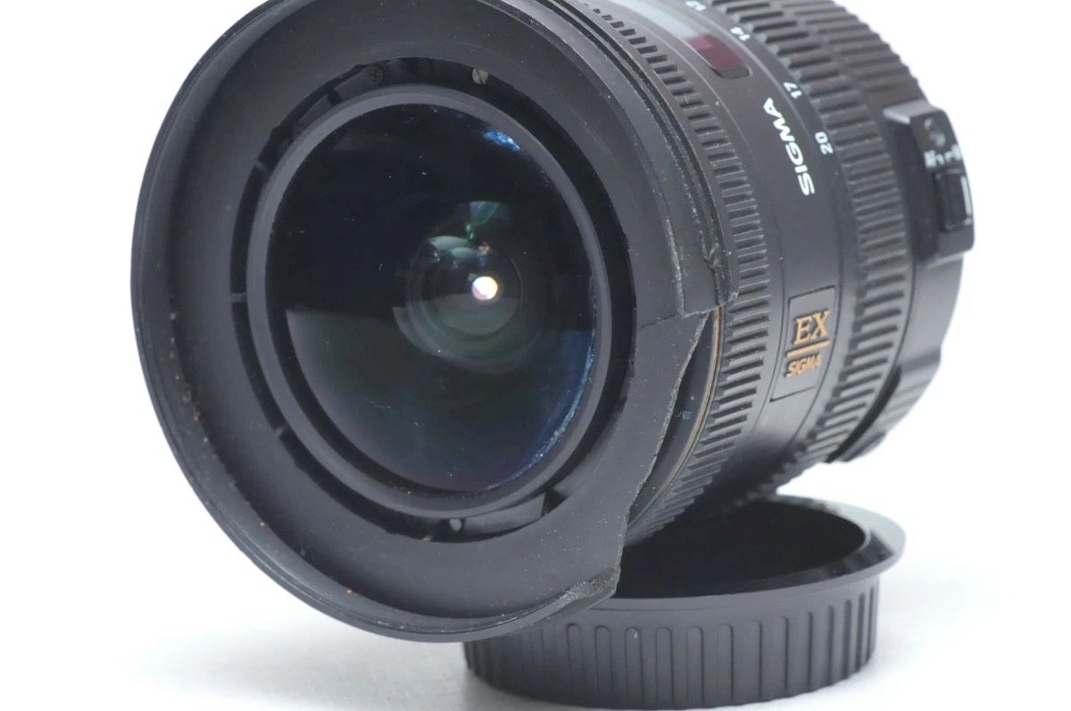Sigma f/3.5 Camera Lenses 10-20mm Focal for sale | eBay