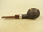 Ferndown * *Bark Lg Author Silver 925 England Les Wood BriarPipe Cumberland Stem — photo 7