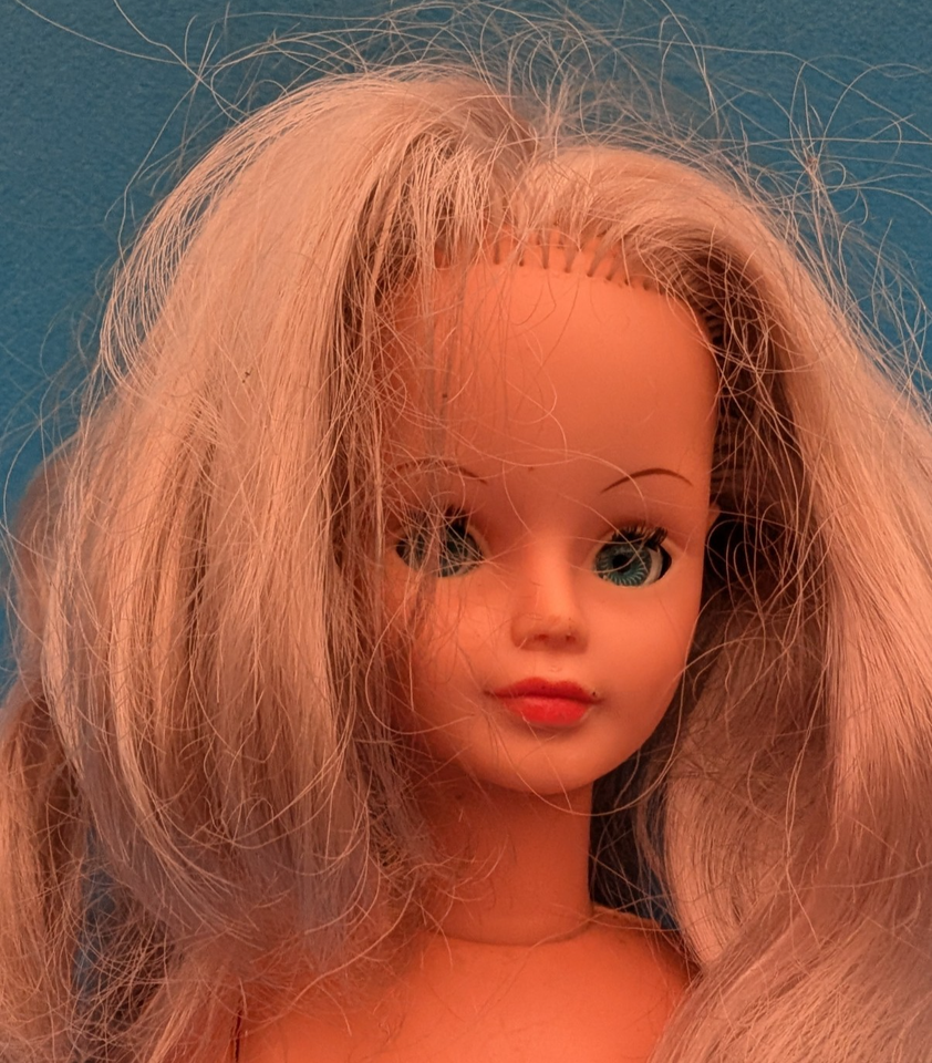 Grande Poupée Mannequin Leslie Betsie - Bella Nancy - Blonde - Avec Défauts - France