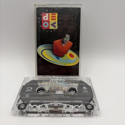 Devo - Smooth Noodle Maps Cassette Rare! HTF