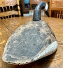 Primitive Antique wood Hunter’s Working Goose Duck Decoy.. Old Folk Art… rare — photo 8