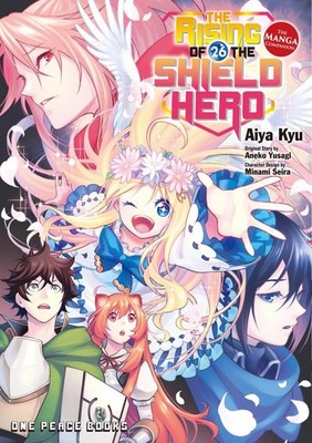 The Rising of the Shield Hero Volume 26: The Manga Companion by Aiya Kyu (Englis