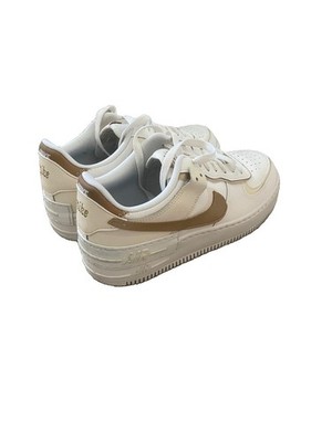 Size 8 - Nike Air Force 1 Shadow Sail Metallic Gold W