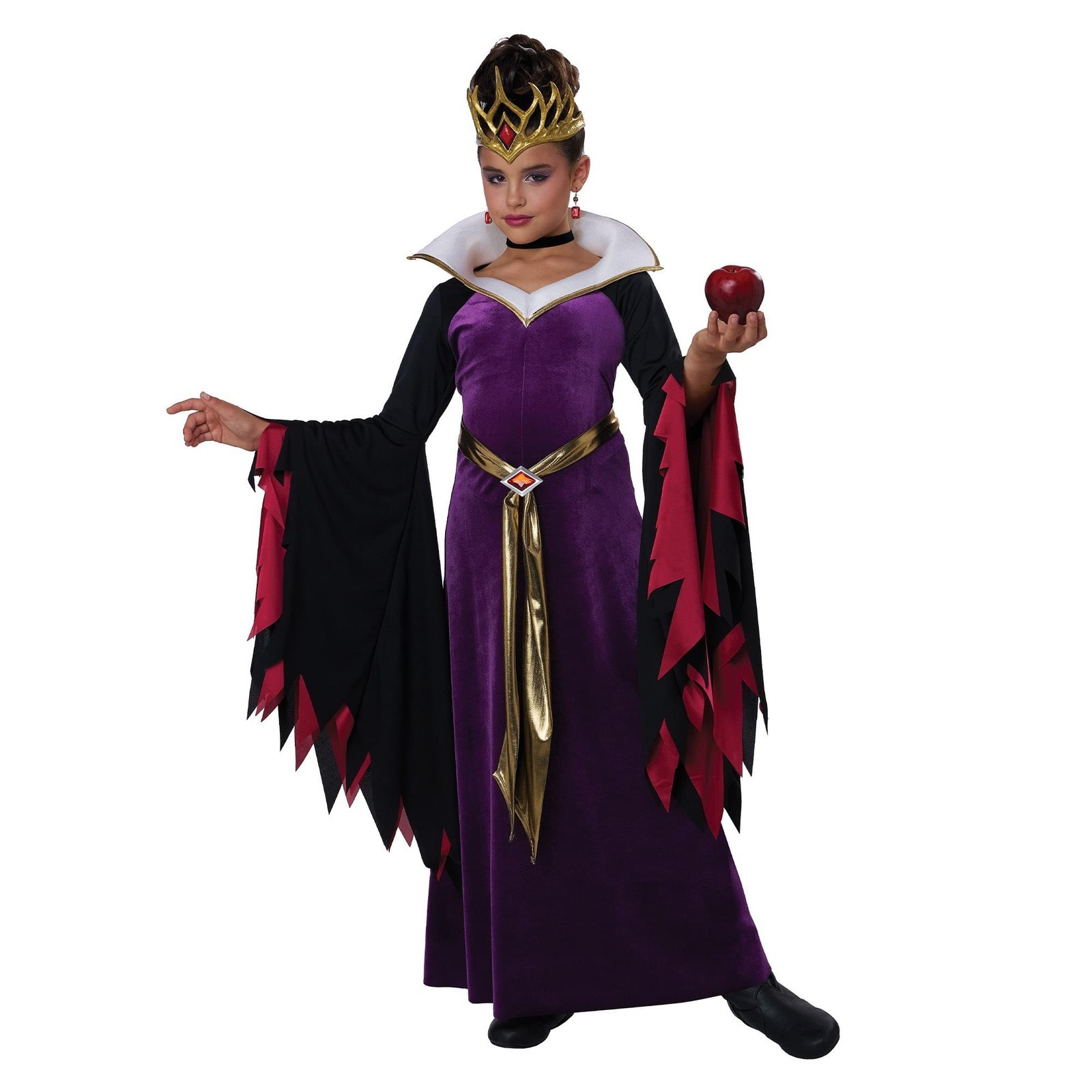 Disfraz De La Reina Malvada Para Niña