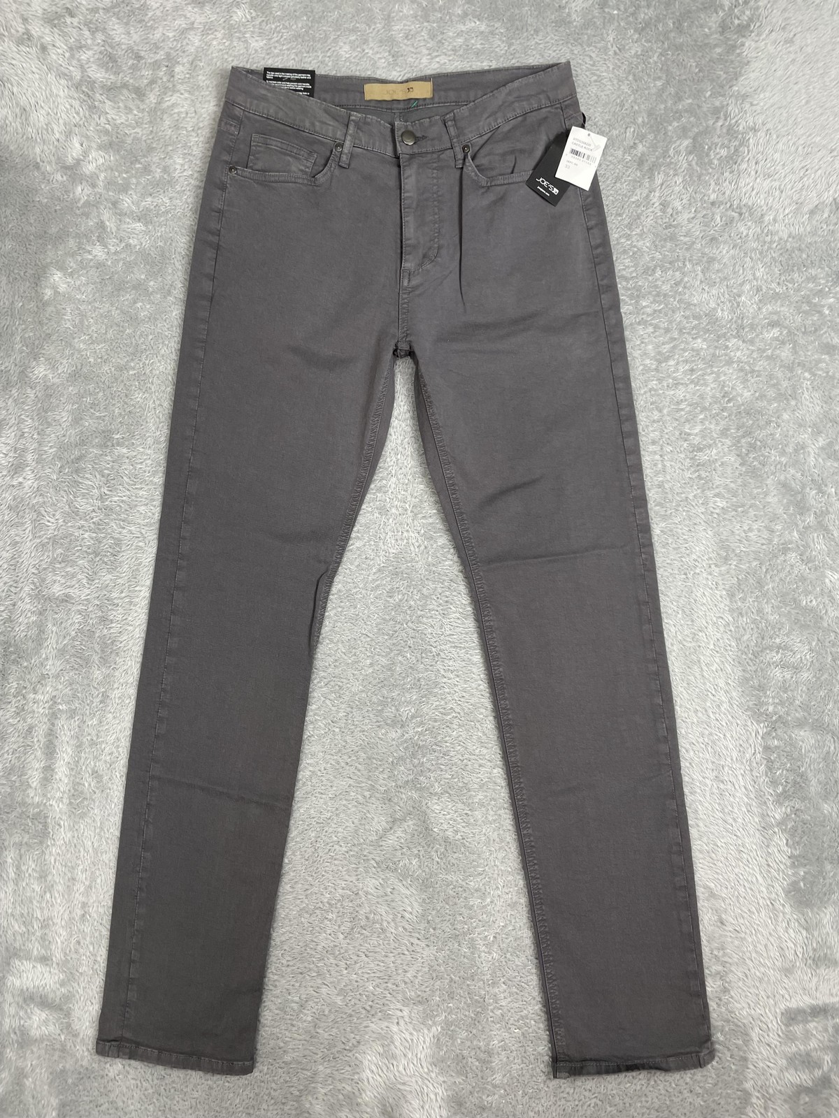 Joes Jeans The Brixton Jeans Mens 33* Gray Slim Straight Stretch Charcoal Wash