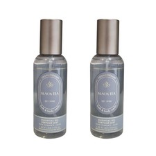 SET OF 2 NEW Bath  Body Works Black Tea Essential Oil Perfume Mist, 5.85 oz