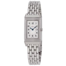 Jaeger LeCoultre Reverso Classic Silver Dial Watch Q3878120